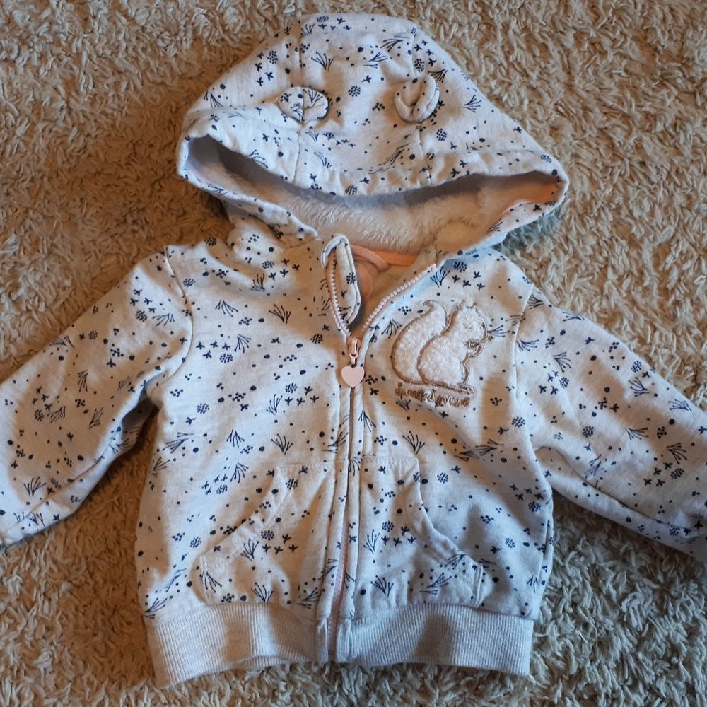Hoodie Sweatshirt baby girl